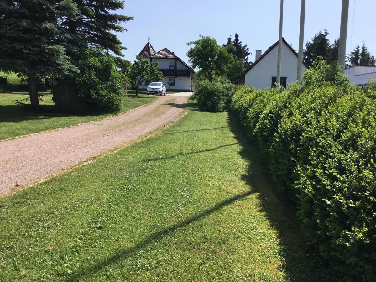 Ferienhaus Barth Bad Salzungen Exterior photo